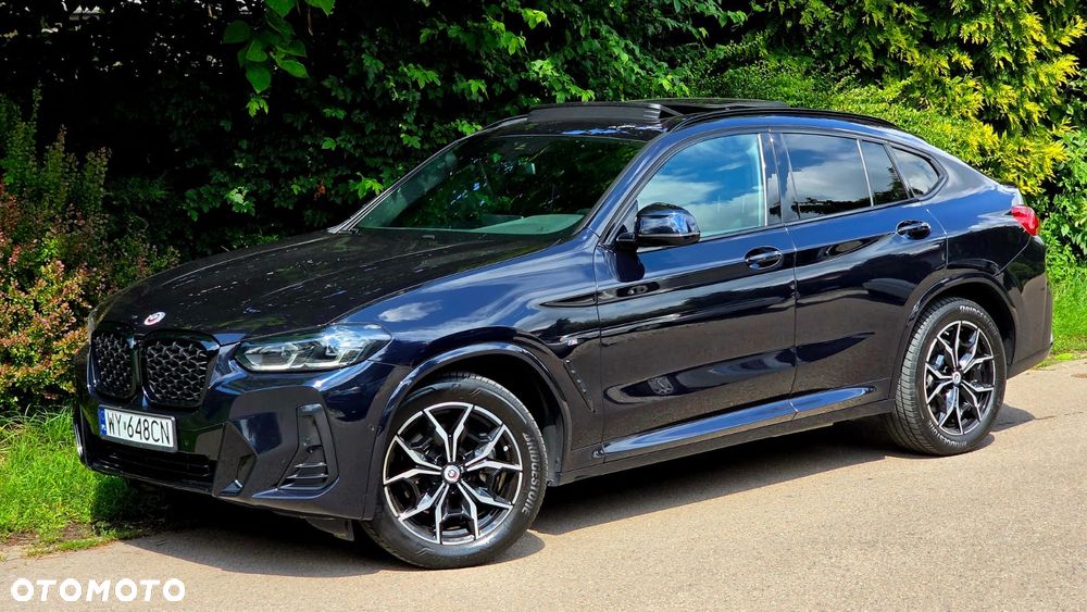 BMW X4 xDrive30d mHEV M Sport sport - 4