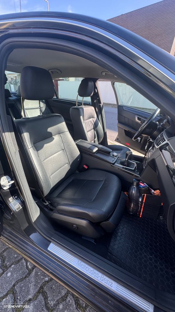 Mercedes-Benz E 220 CDi Avantgarde BlueEfficiency - 5