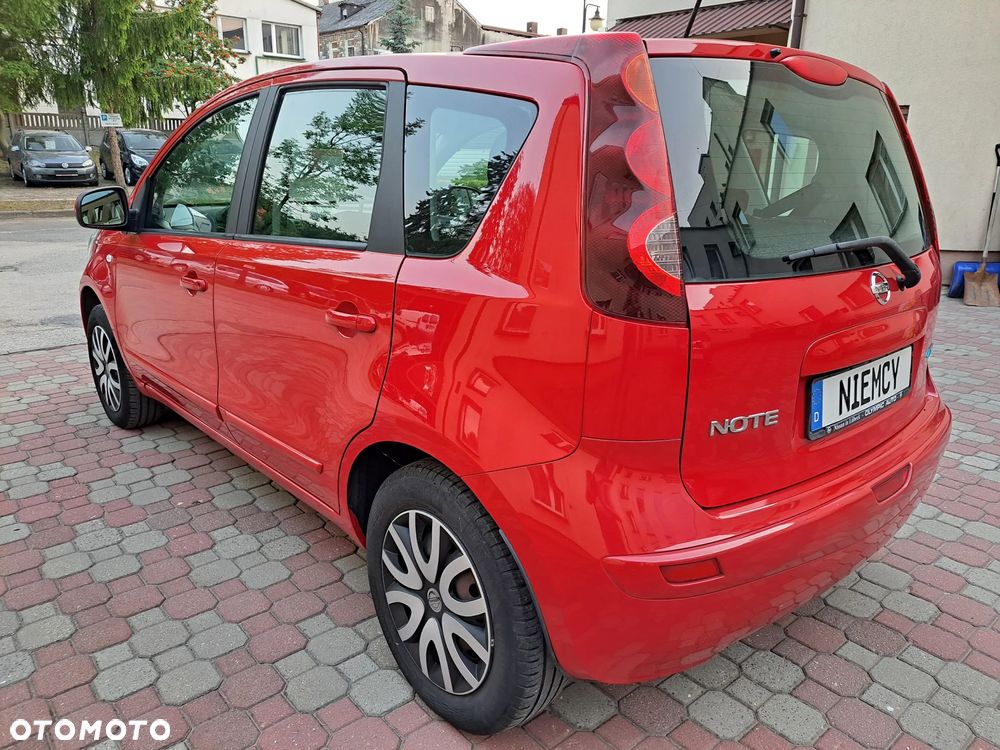 Nissan Note 1.4 more - 8