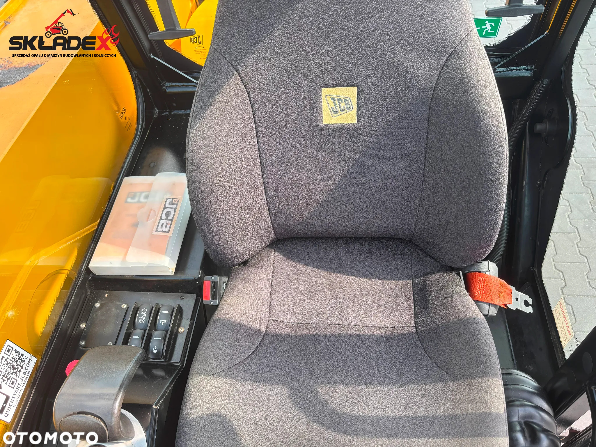 JCB 541-70 WASTEMASTER | 3086 MTH | 2020 | 110 koni | KLIMA | Joystick | Łycha Widły | - 15