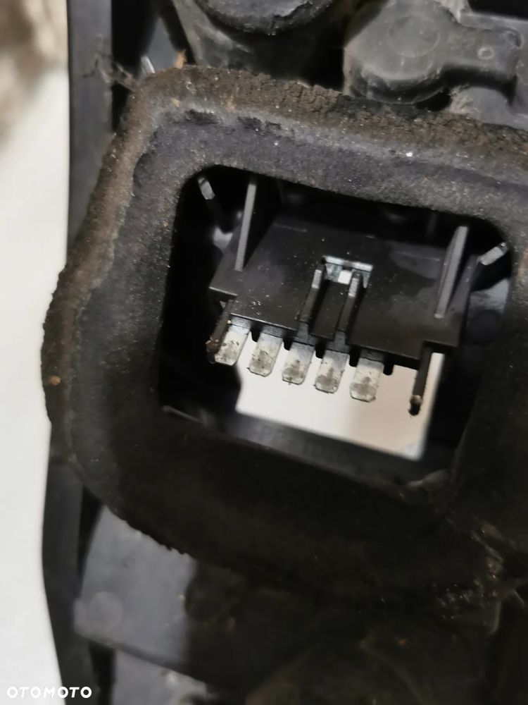 Opel Corsa D 3d Wkład lampy lewy tył - 3