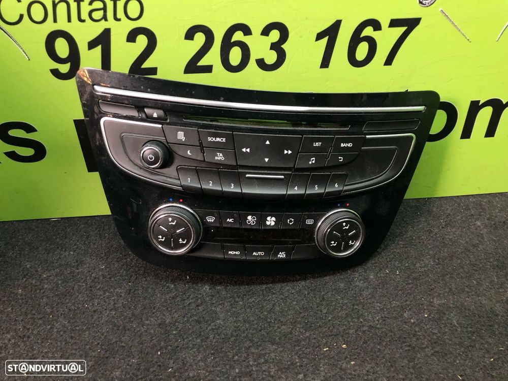 PEUGEOT 508 I RADIO COMANDOS DISPLAY ECRA - R141 - 5