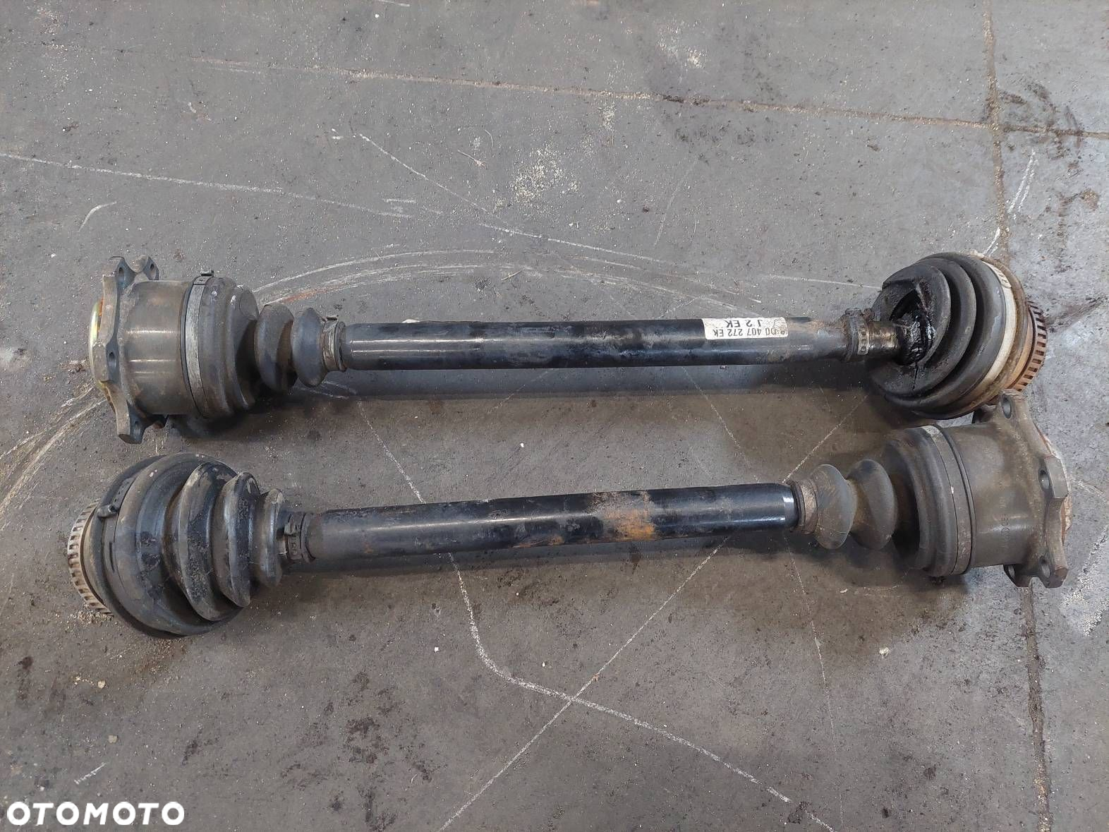 PRZEKŁADKA NA MANUAL SKRZYNIA 5 BIEGÓW SWAP PASSAT B5 1.9 TDI EEN - 2