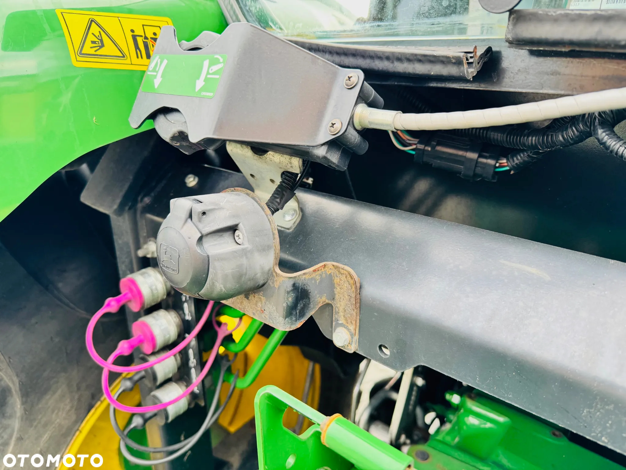 John Deere Seria R 4049R Dostępny od ręki w stanie idealnym - 27