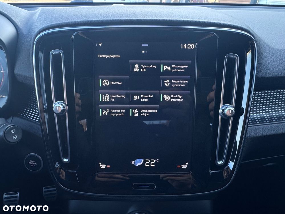 Volvo XC 40 D3 SCR R-Design - 38