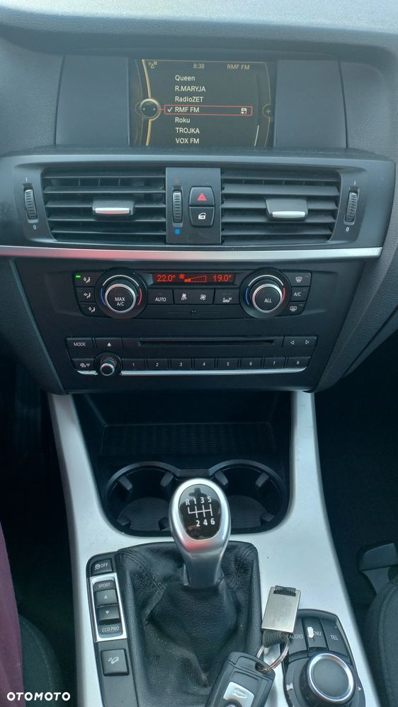 BMW X3 20d xDrive - 10