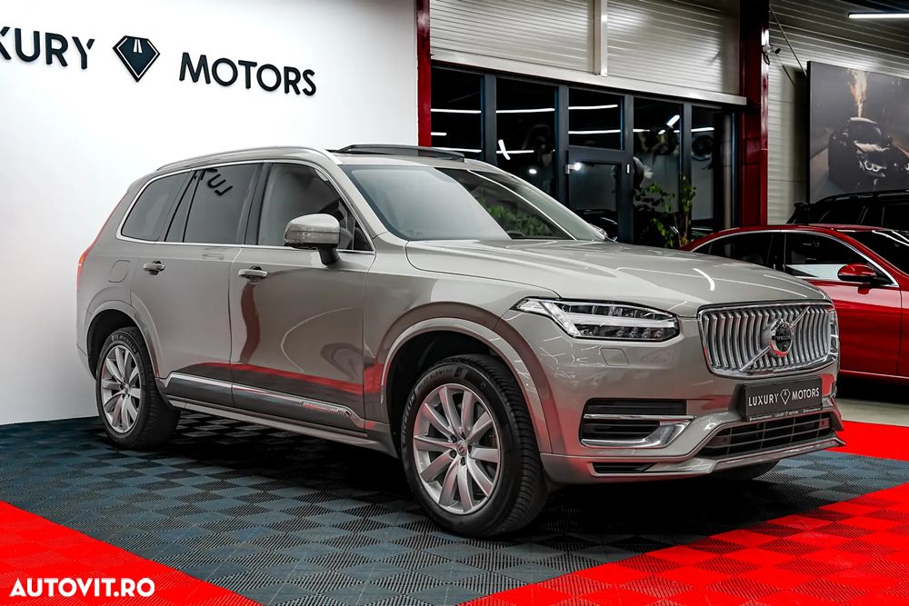Volvo XC 90 T8 AWD Recharge Geartronic Inscription - 5