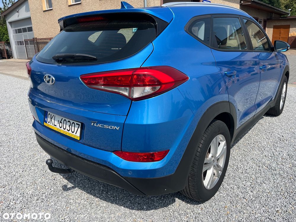 Hyundai Tucson blue 1.7 CRDi 2WD Intro Edition - 3