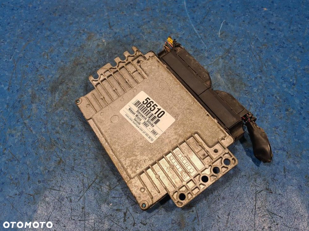 NISSAN MICRA  K12 1.2B STEROWNIK SILNIKA MEC32-110 - 6