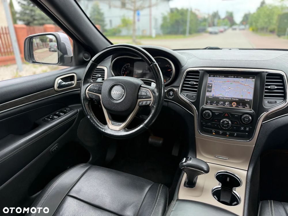Jeep Grand Cherokee 3.0I Multijet Overland - 6