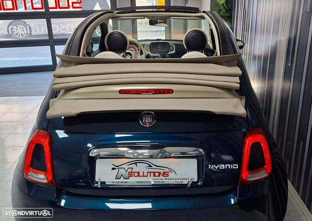 Fiat 500 1.0 Hybrid Lounge - 29