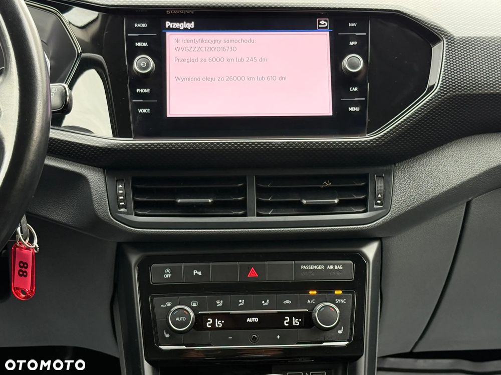 Volkswagen T-Cross 2019