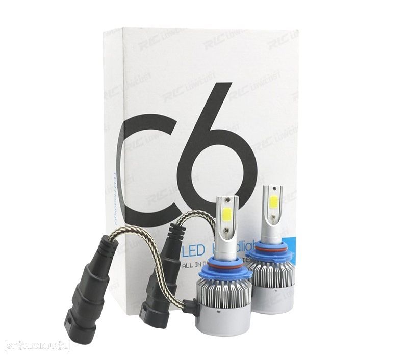 KIT DE LÂMPADAS HB3 - 1