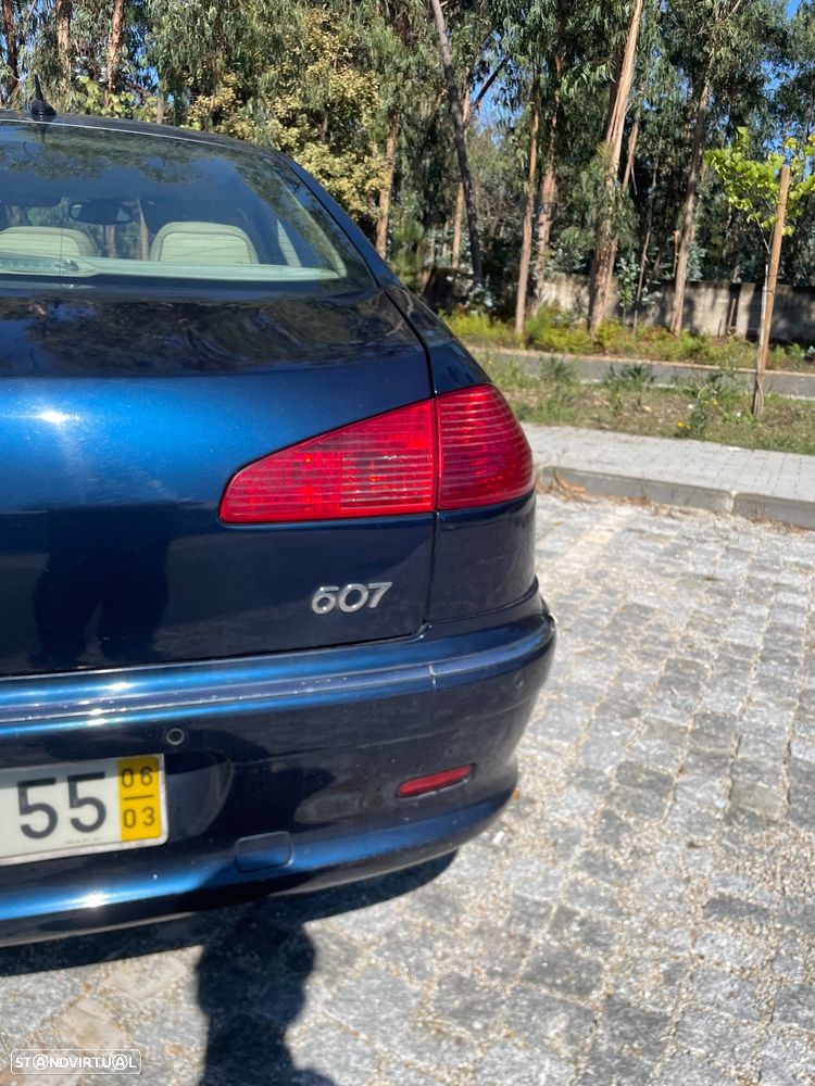 Peugeot 607 2.2 HDi - 12