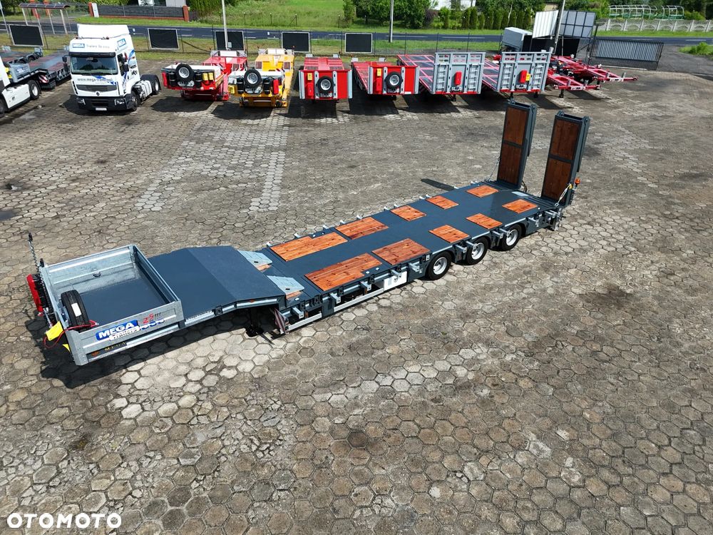 Inny 3 OSIOWA NISKOPODWOZIOWA ROZCIĄGANA! NAJAZDY HYDRAULICZNE, OŚ SKRĘTNA - OŚ PODNOSZONA - 23