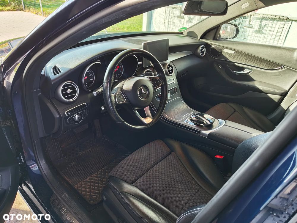 Mercedes-Benz Klasa C 220 (BlueTEC) d 7G-TRONIC - 7
