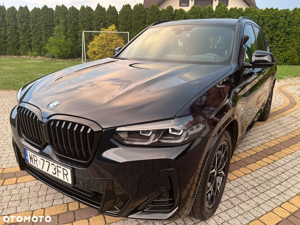 BMW X3 xDrive20d mHEV M Sport sport - 1