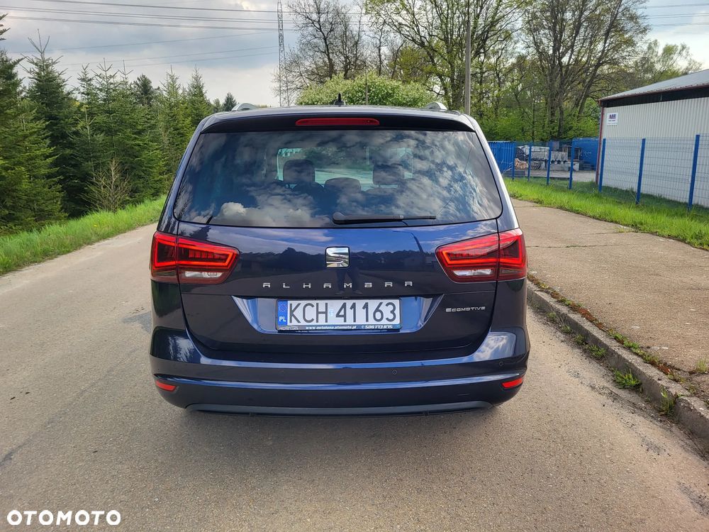 Seat Alhambra 2.0 TDI Ecomotive Crono Plus - 6