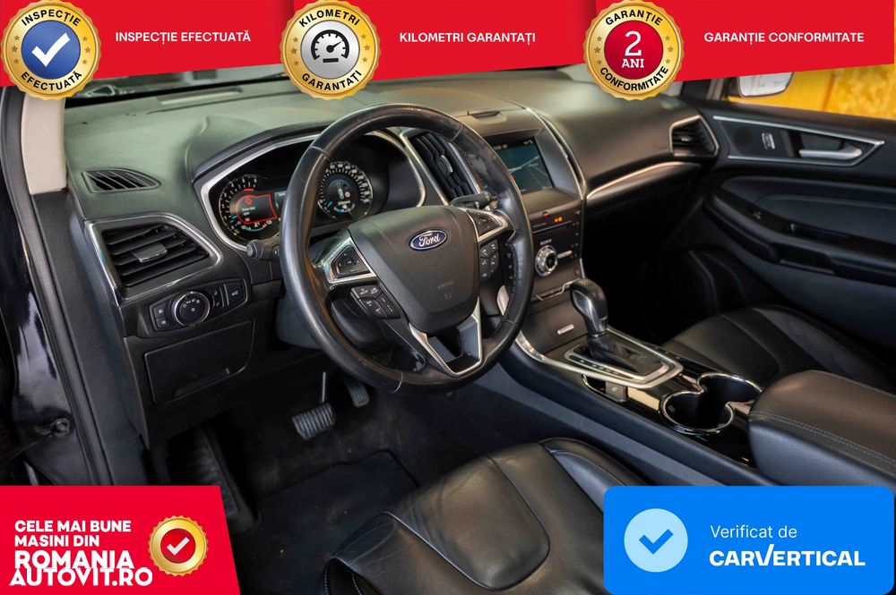 Ford Edge 2.0 TDCi Bi-Turbo 4x4 Titanium - 21