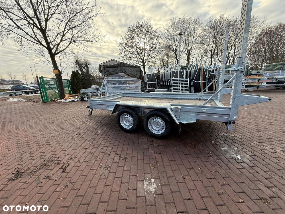 Niewiadów Przyczepa do przewozu sprzętu budowlanego Niewiadów K3535 355x183cm 3500kg 2 osie pod koparke koparka walec MOTOMUS - 4