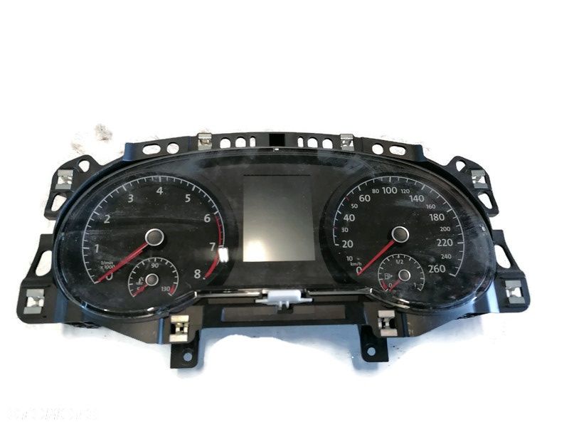 VW GOLF VII 16r 1.4 TSI LICZNIK ZEGARY 5G1920750A - 1