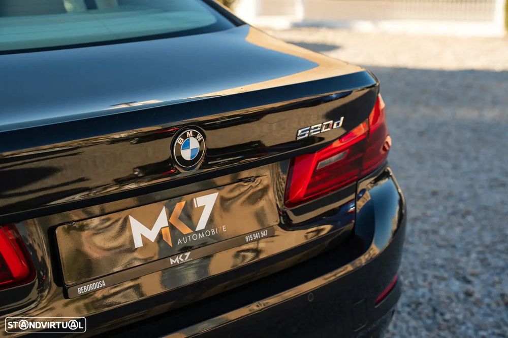 BMW 520 - 3