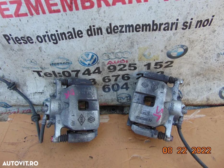 Etrieri fata renault Scenic 4 an 2016-2023 etrier fata stanga dreapta - 1