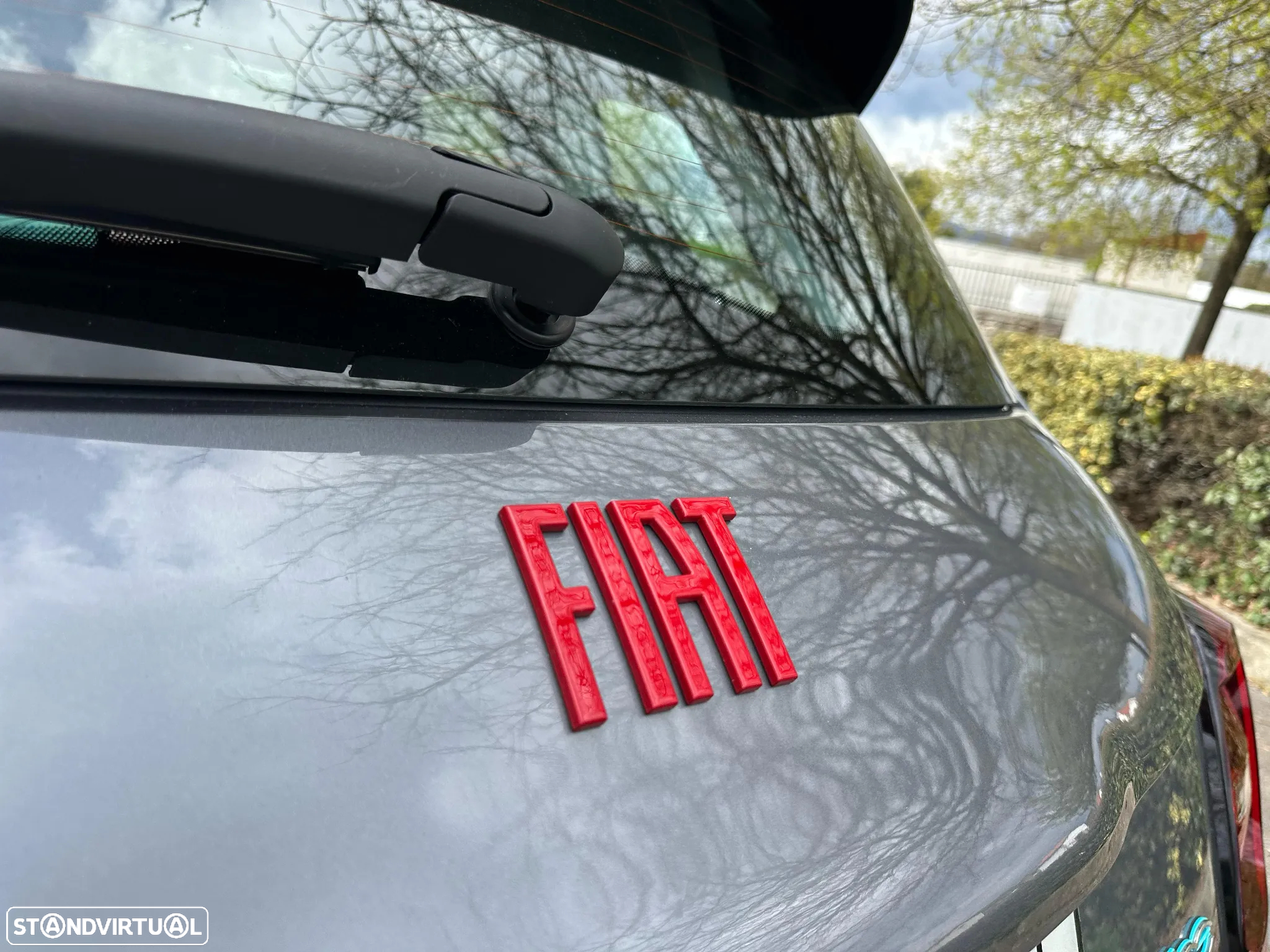Fiat 500e 23,8kWh Red - 17