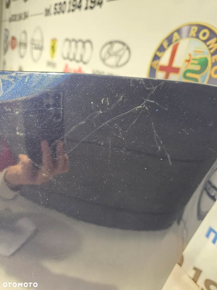 VW PASSAT B7 3AA 10- ZDERZAK PRZEDNI PRZÓD , KOLOR GRANATOWY METALIK , NA SPRYSKI + 4xPDC , NR 3AA807221 , NR AUKCJI NZ1563 - 15