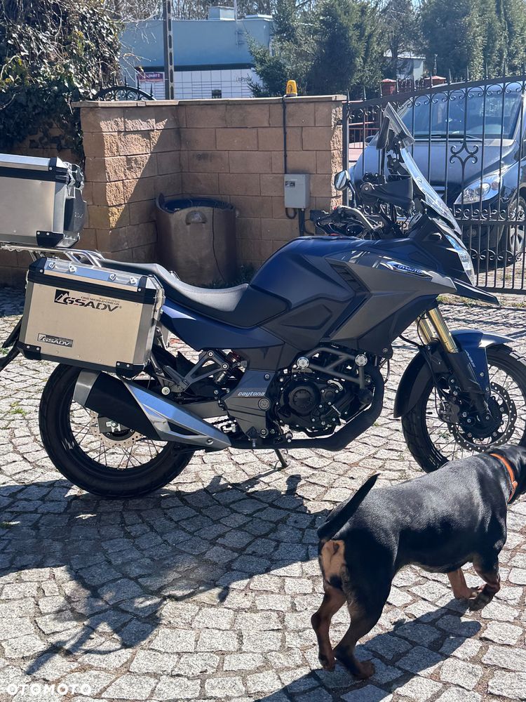 Daytona Dymoto 125 X - 11