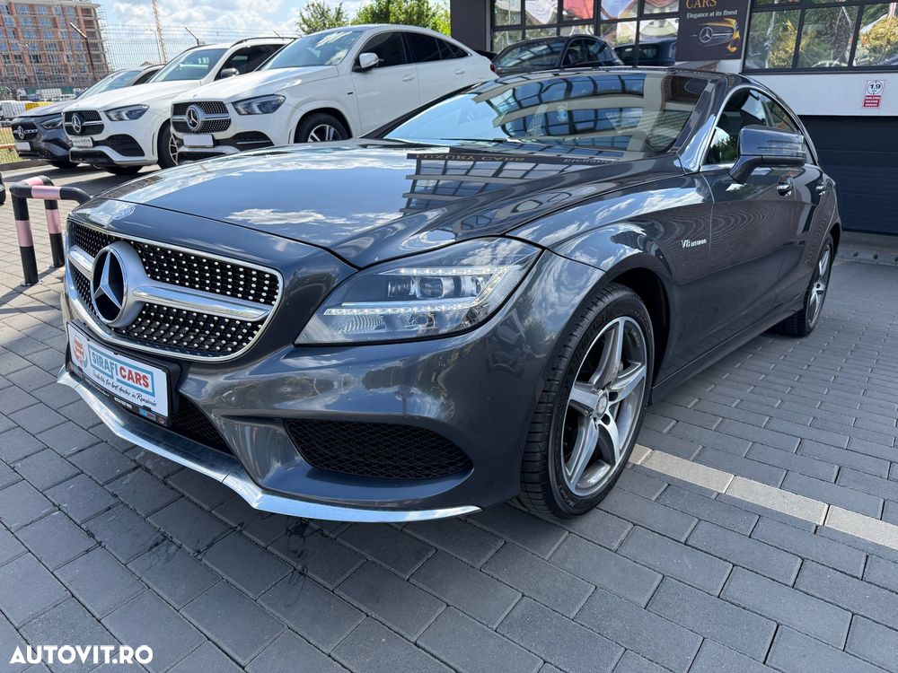 Mercedes-Benz CLS 500 4MATIC Aut - 1