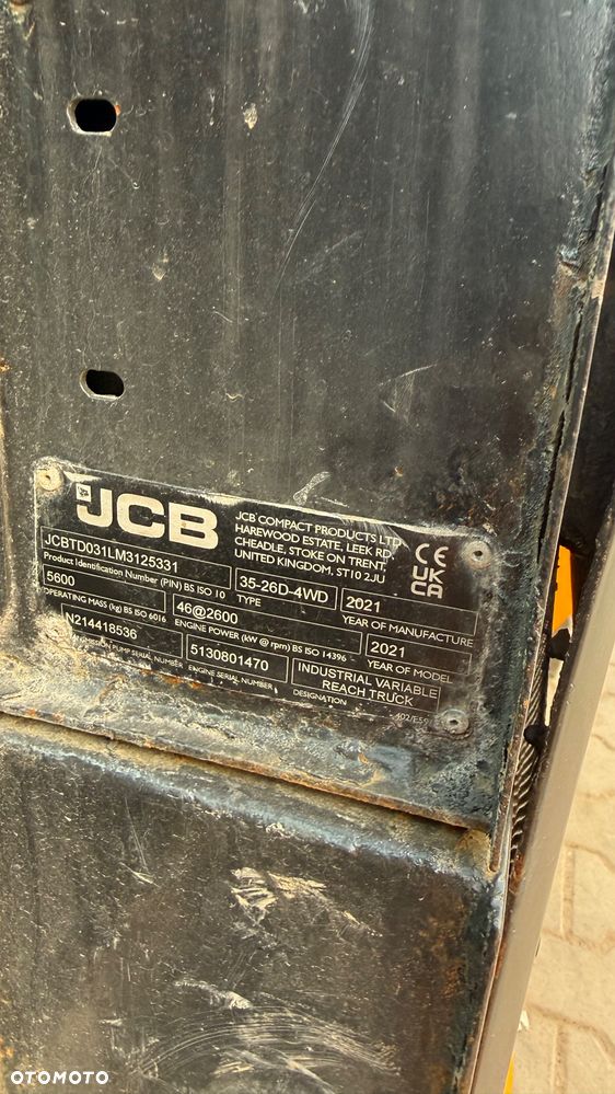 JCB TLT 35D 4x4 - 20