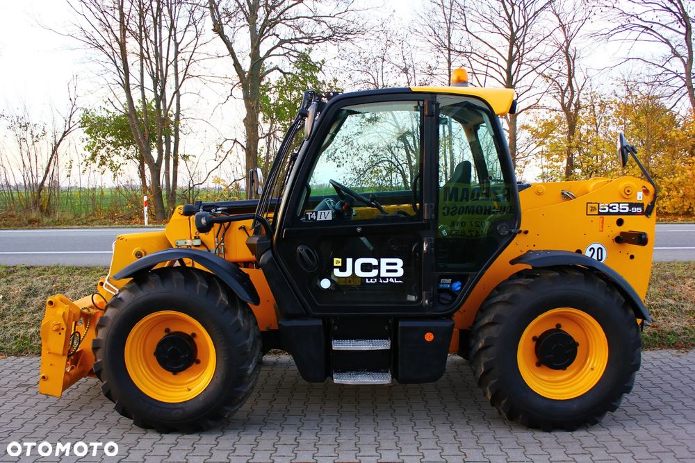 JCB 535-95 AGRI Ładowarka teleskopowa - 3