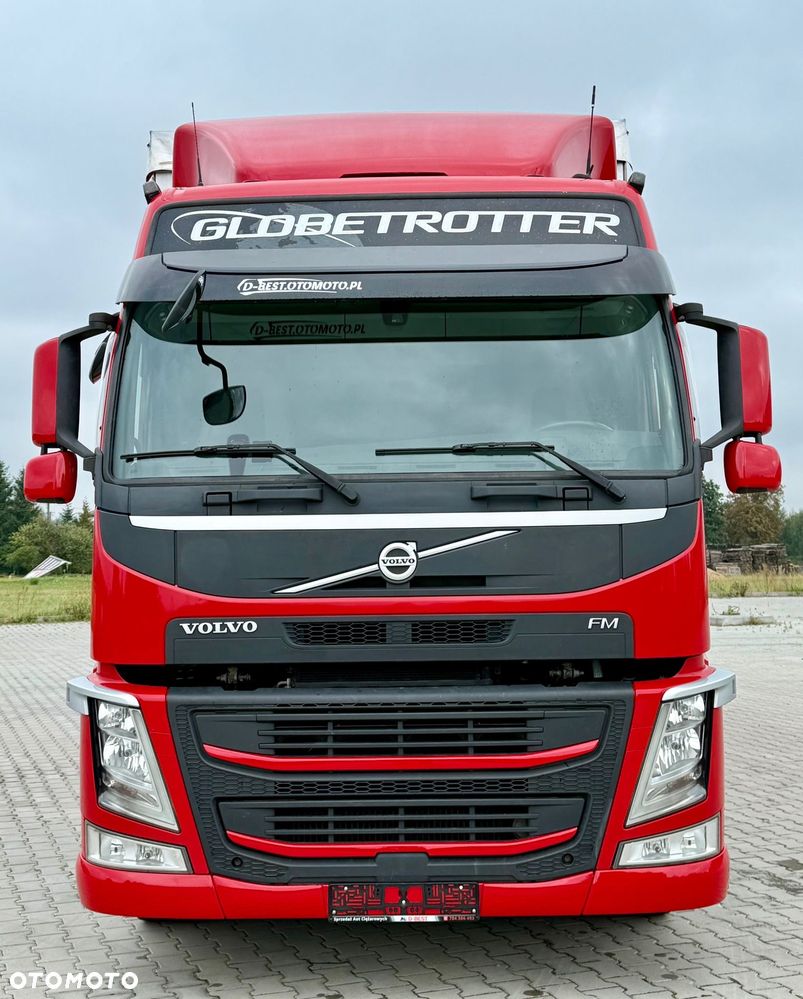 Volvo FM 410 / FIRANKA / 18 EUROPALET / AUTOMAT / SYPIALKA / SPROWADZONE / 2017 ROK - 9