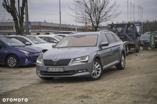 Skoda Superb 2.0 TDI 4x4 Style DSG