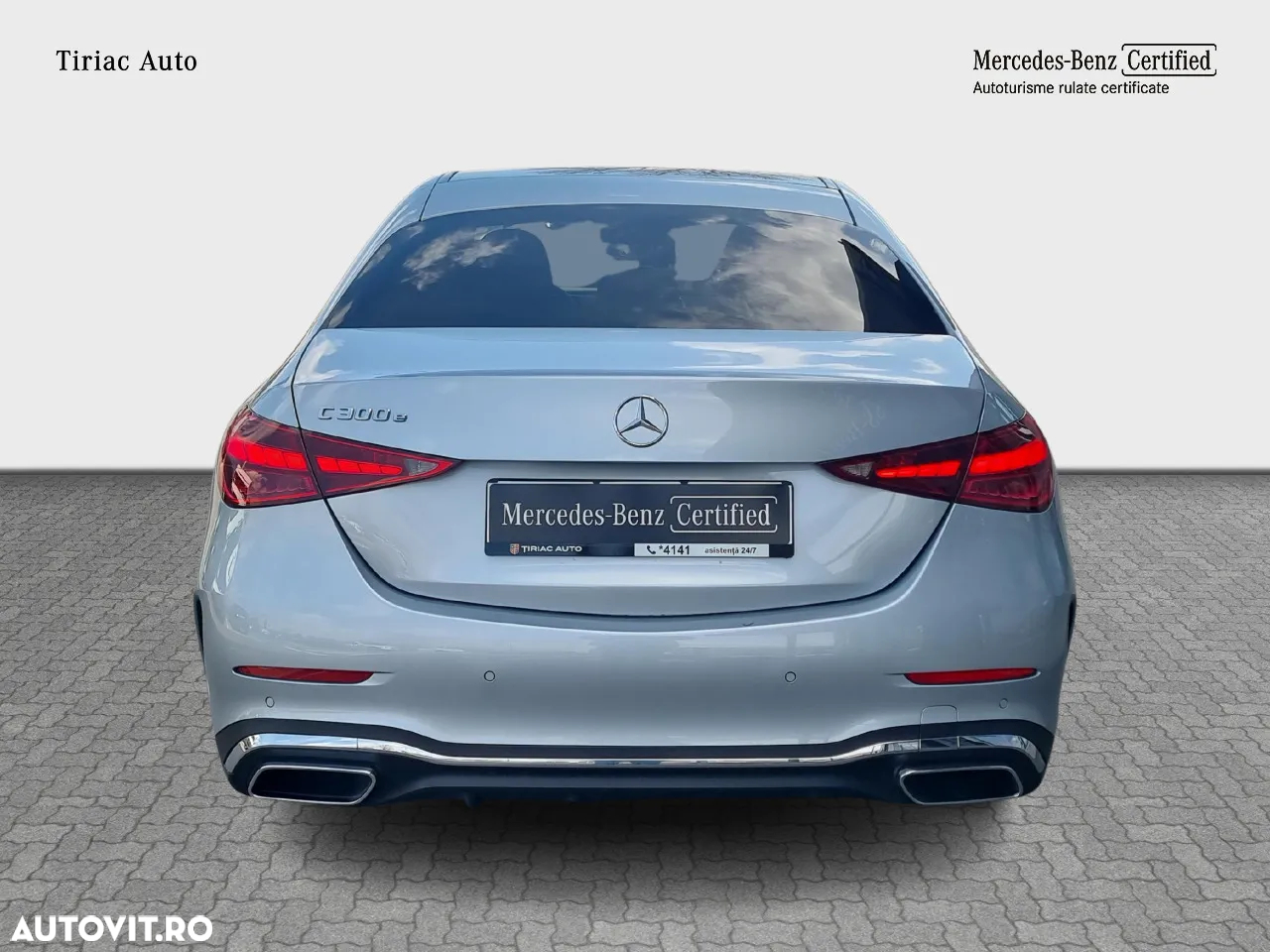 Mercedes-Benz C 300 e 9G-TRONIC AMG Line - 5