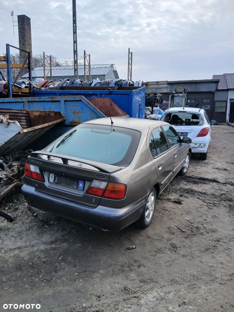 NISSAN PRIMER P11 96- SILNIK 1.5B 16V GA16DE maska drzwi zderzak klapa tył błotniki  LAK KR2 - 2