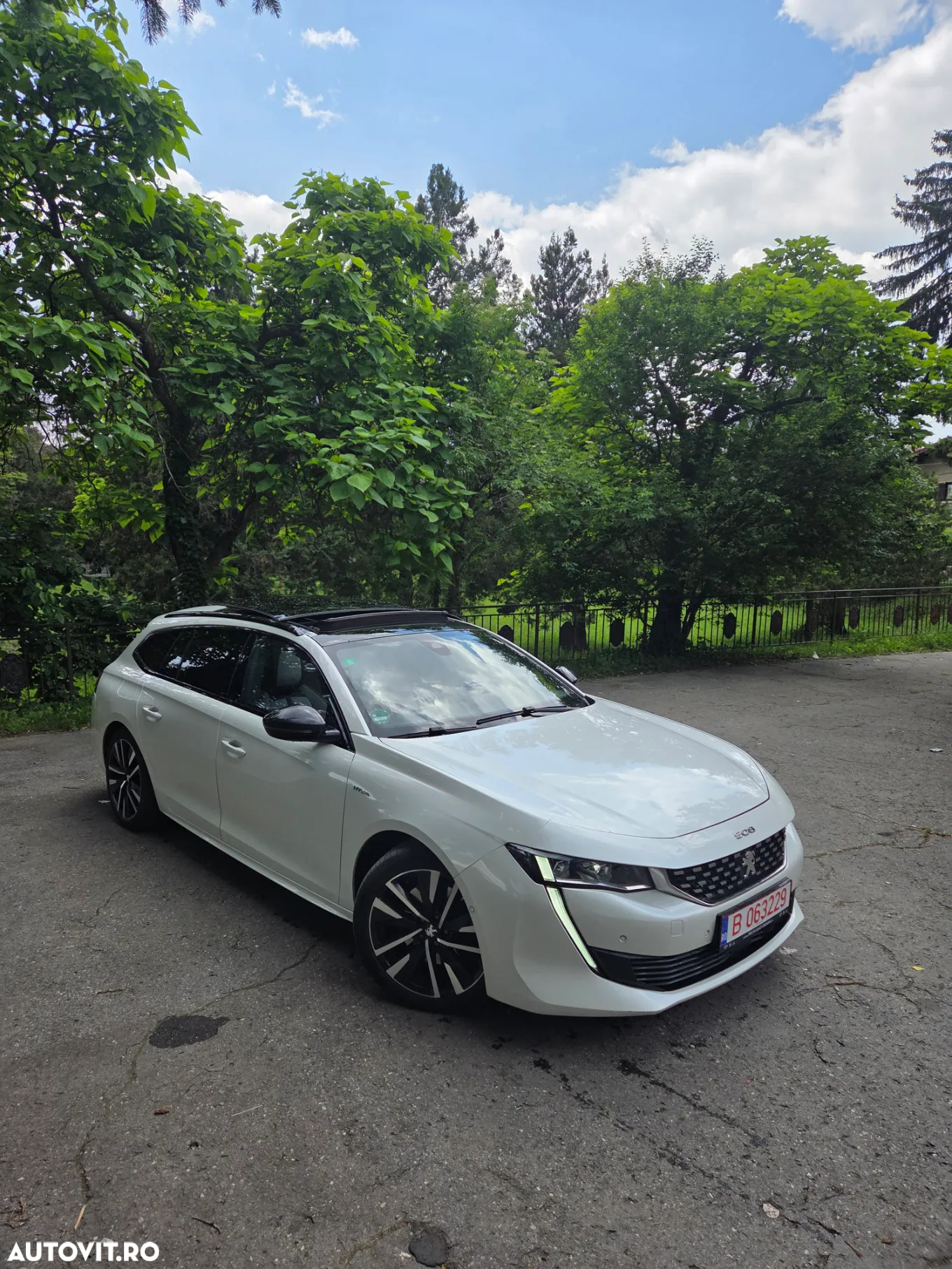 Peugeot 508 Plug-In Hybrid 360 e-EAT8 SPORT ENGINEERED - 24