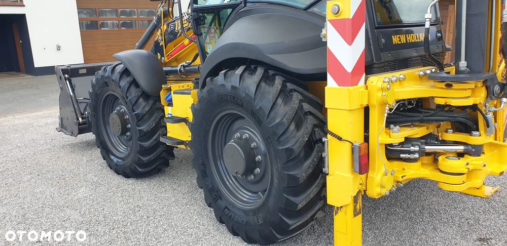 New Holland B115C rok 2019/20 tylko 3119mtg.!! sprowadzona pełna opcja - 23