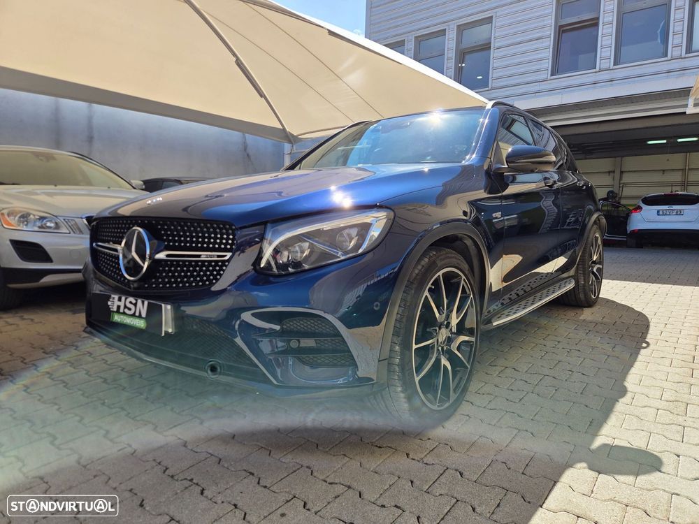 Mercedes-Benz GLC 43 AMG 4-Matic - 13