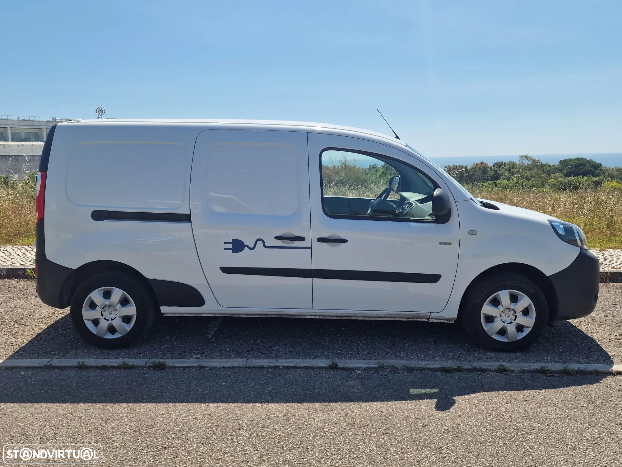 Renault kangoo ZE 33 - 9