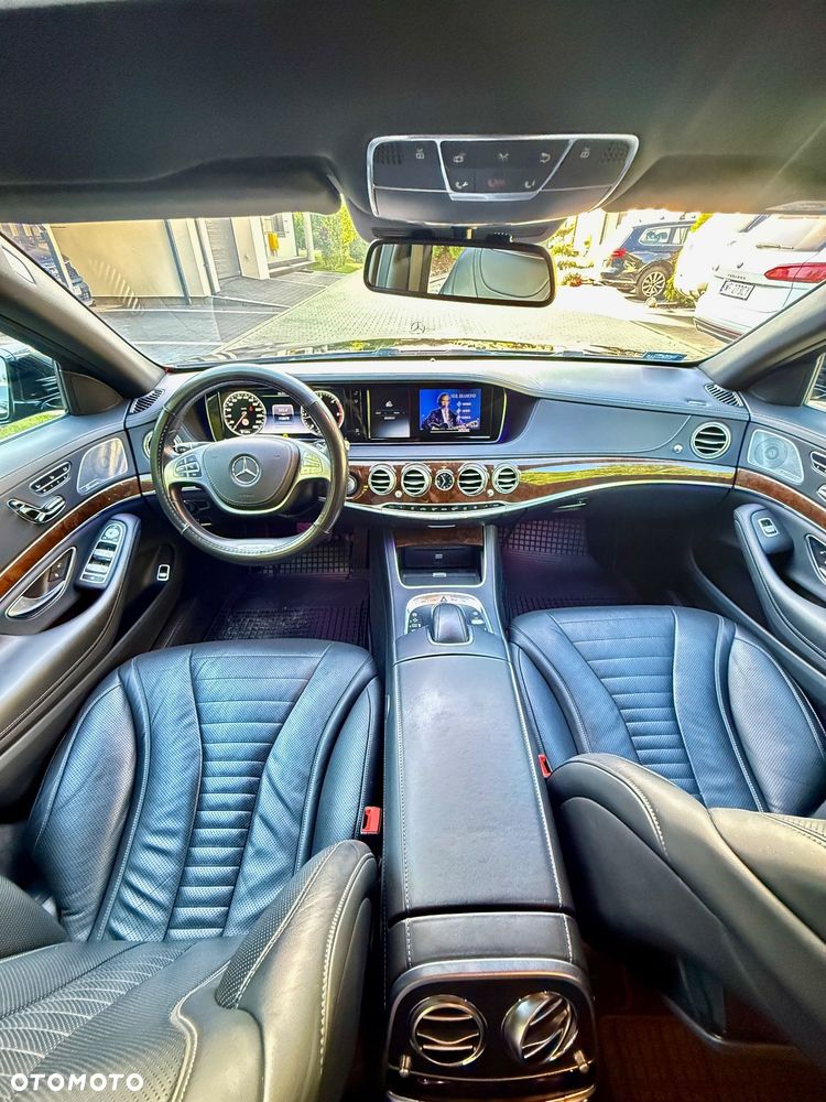 Mercedes-Benz Klasa S 350 BlueTEC 4-Matic - 6