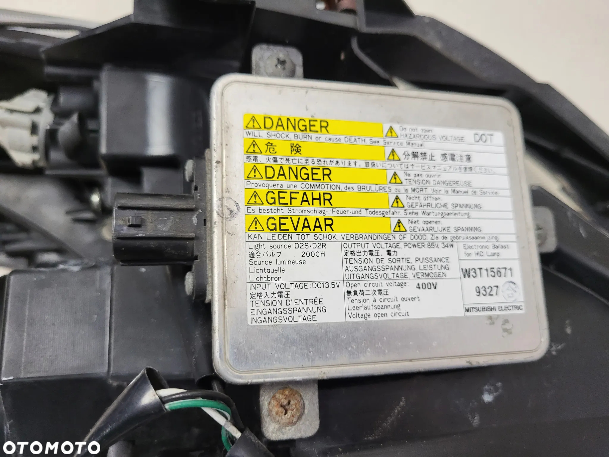 MAZDA 5 V FL LIFT 08-10 XENON LAMPA PRAWA EU - 8