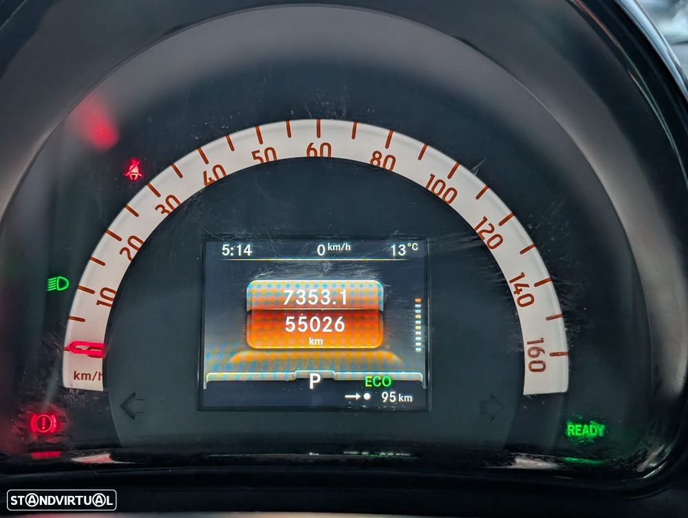 Smart Fortwo Cabrio EQ passion - 11