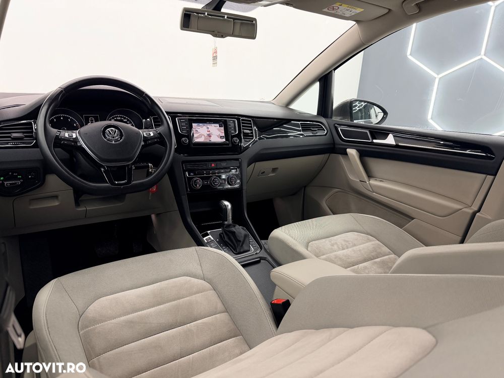 Volkswagen Golf Sportsvan 1.4 TSI (BlueMotion Technology) DSG Highline - 19