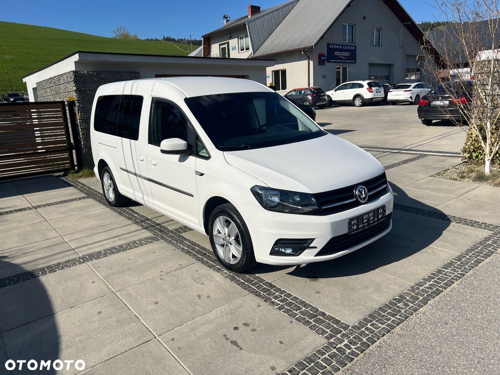 Volkswagen Caddy 2.0 (7-Si.) DSG Maxi Comfortline - 3