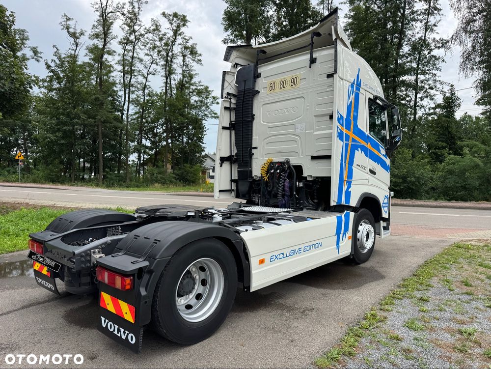 Volvo FH 500 Globetrotter Euro 6 VIN MB 2021 Klima Postojowa LODÓWKA - 4