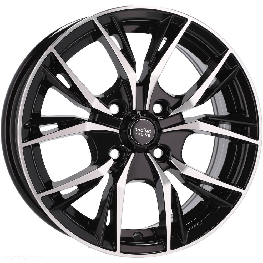 4x Felgi 14 m.in. do NISSAN Micra Note PIXO Sunny TOYOTA Yaris HONDA City III IV - B5400 - 7