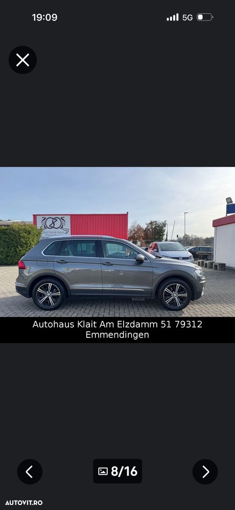 Volkswagen Tiguan 2.0 TDI SCR 4MOTION (BlueMotion Techn.) DSG Highline - 29