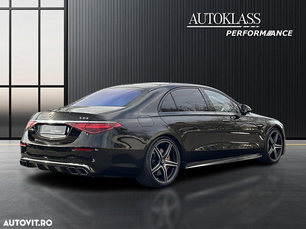 Mercedes-Benz S 63 AMG - 5